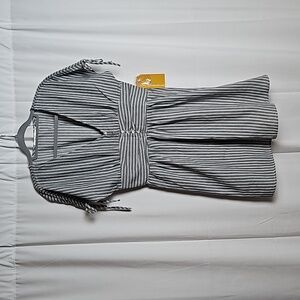 Andree by Unit Striped Dress Size L
